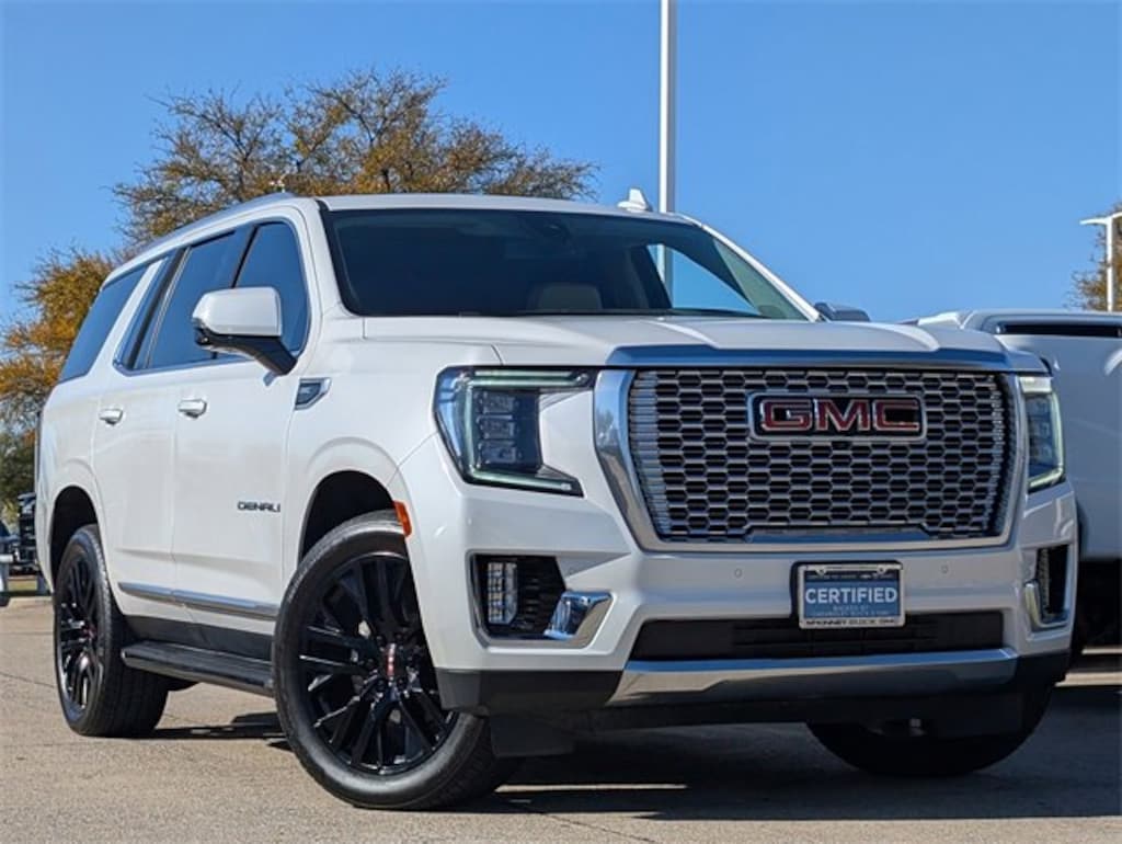 Certified 2021 GMC Yukon Denali SUV