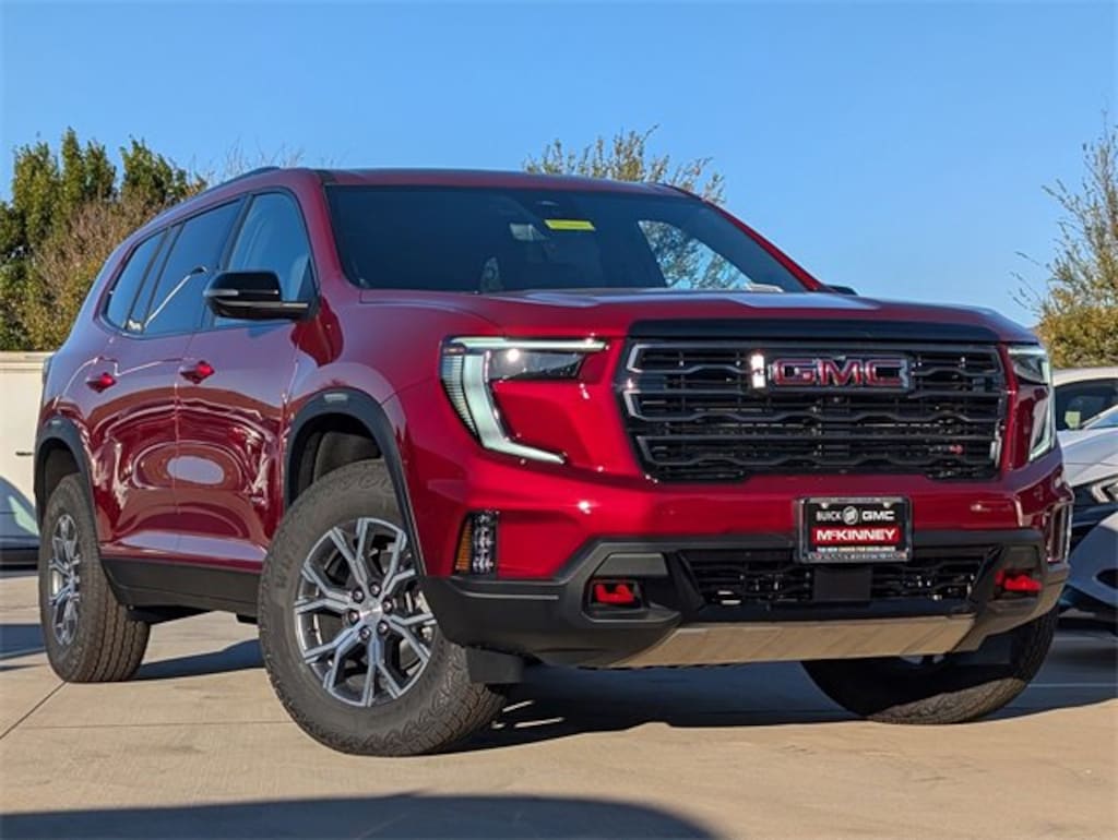 New 2026 GMC Acadia AT4 SUV