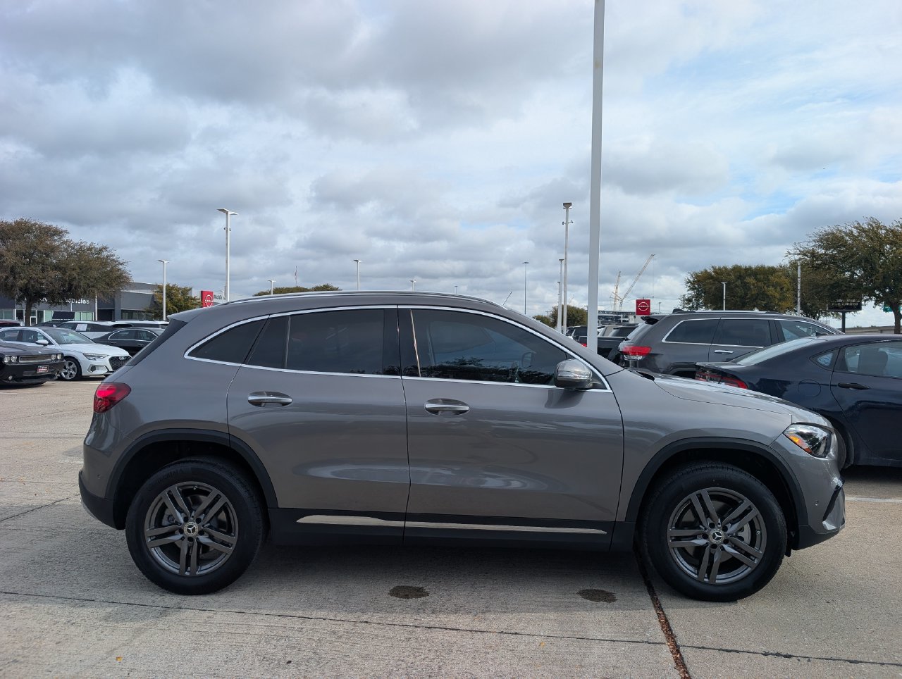 Used 2025 Mercedes-Benz GLA 250 4matic SUV