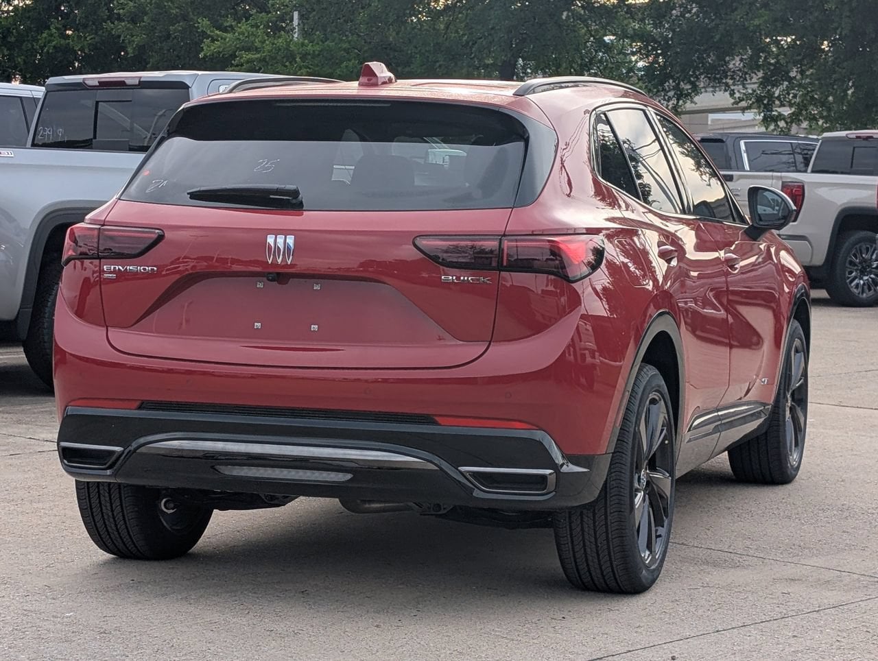 New 2026 Brilliant Red Buick Sport Touring image 4