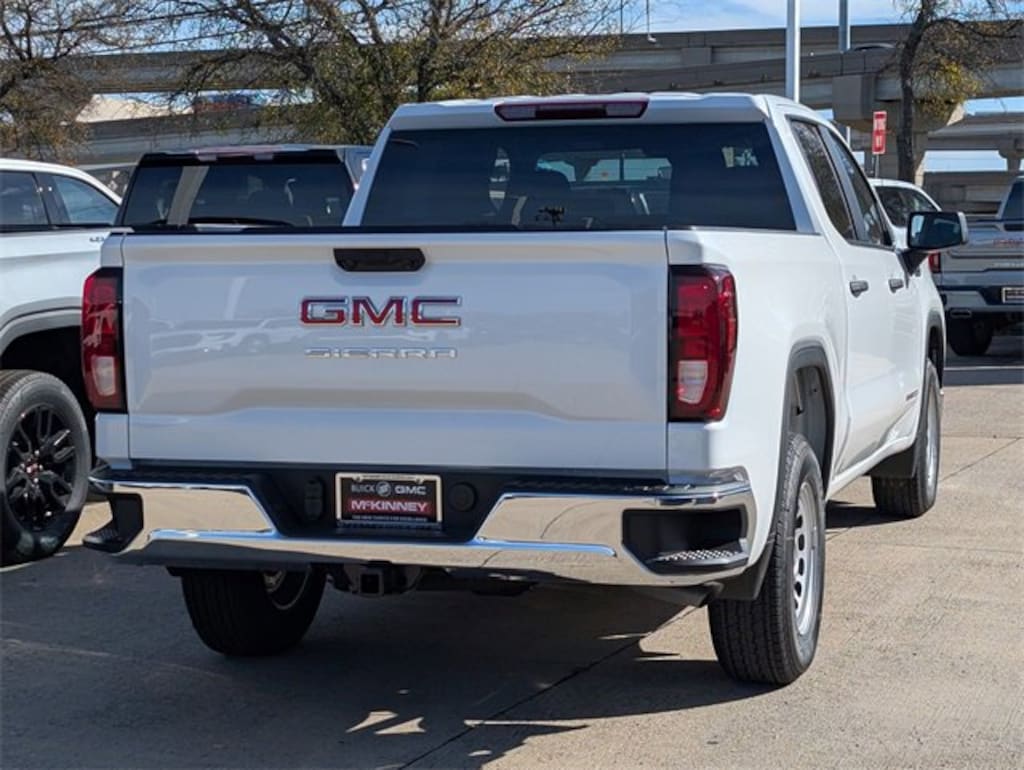 New 2026 GMC Sierra 1500 Pro Truck Crew Cab