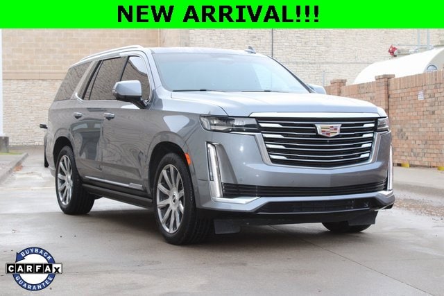 2021 Cadillac Escalade Premium Luxury Platinum's photo