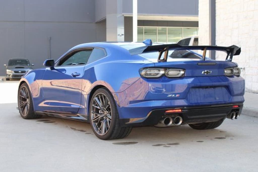 Used 2021 Chevrolet Camaro ZL1 Coupe