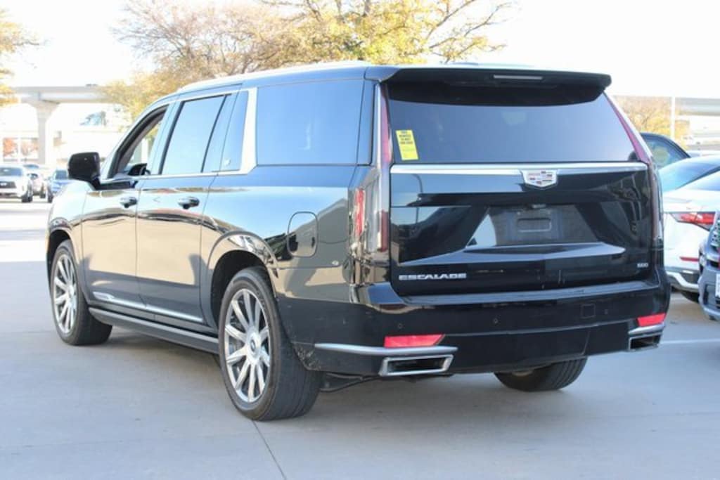 Used 2022 CADILLAC Escalade ESV Premium Luxury Platinum SUV