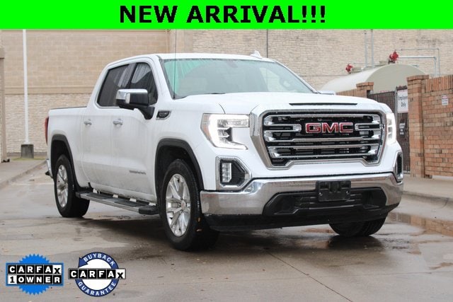 2021 GMC Sierra 1500 SLT's photo