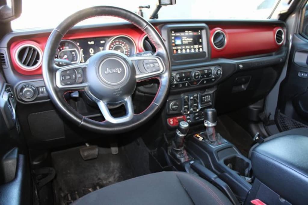 Used 2021 Jeep Wrangler Unlimited Rubicon SUV