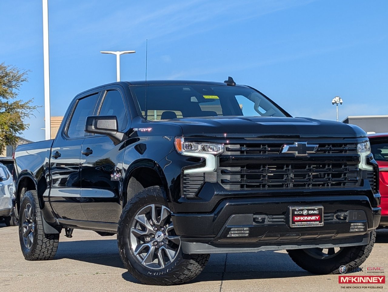 2023 Chevrolet Silverado 1500 RST Crew Cab RWD