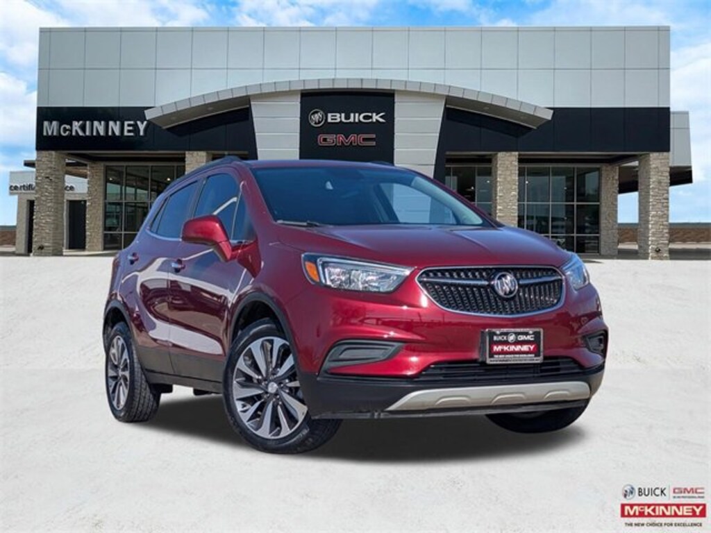 Certified 2022 Buick Encore Preferred SUV