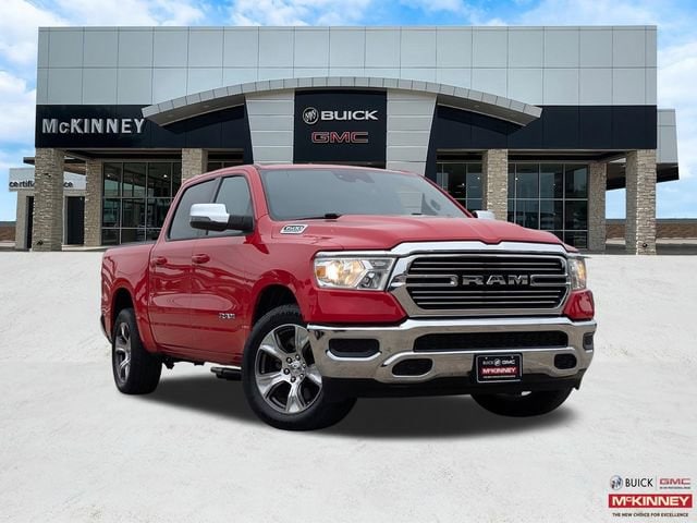 2024 RAM 1500 Laramie 4x4 Crew Cab 5'7's photo