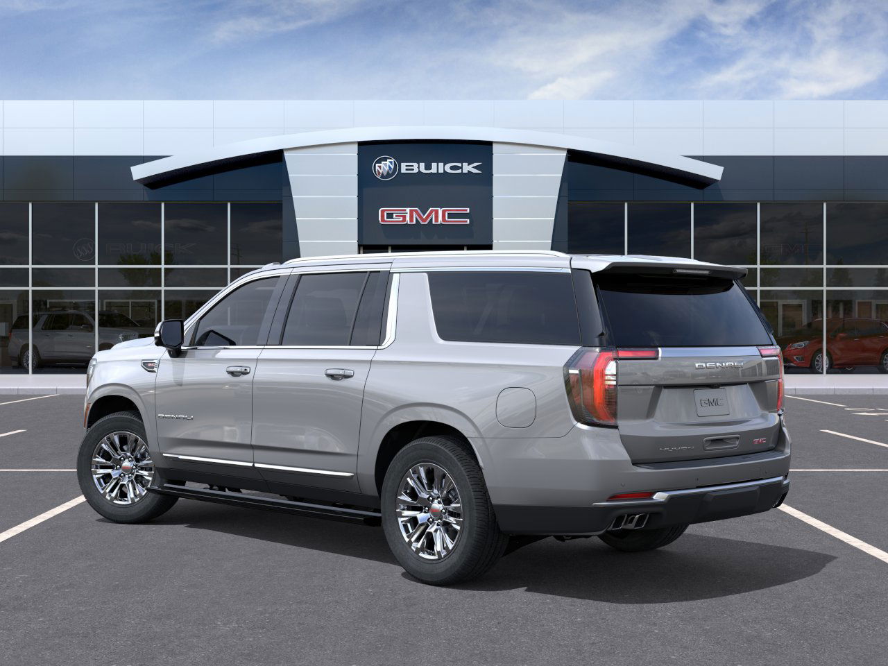 2026 Gmc Yukon XL Denali photo 2