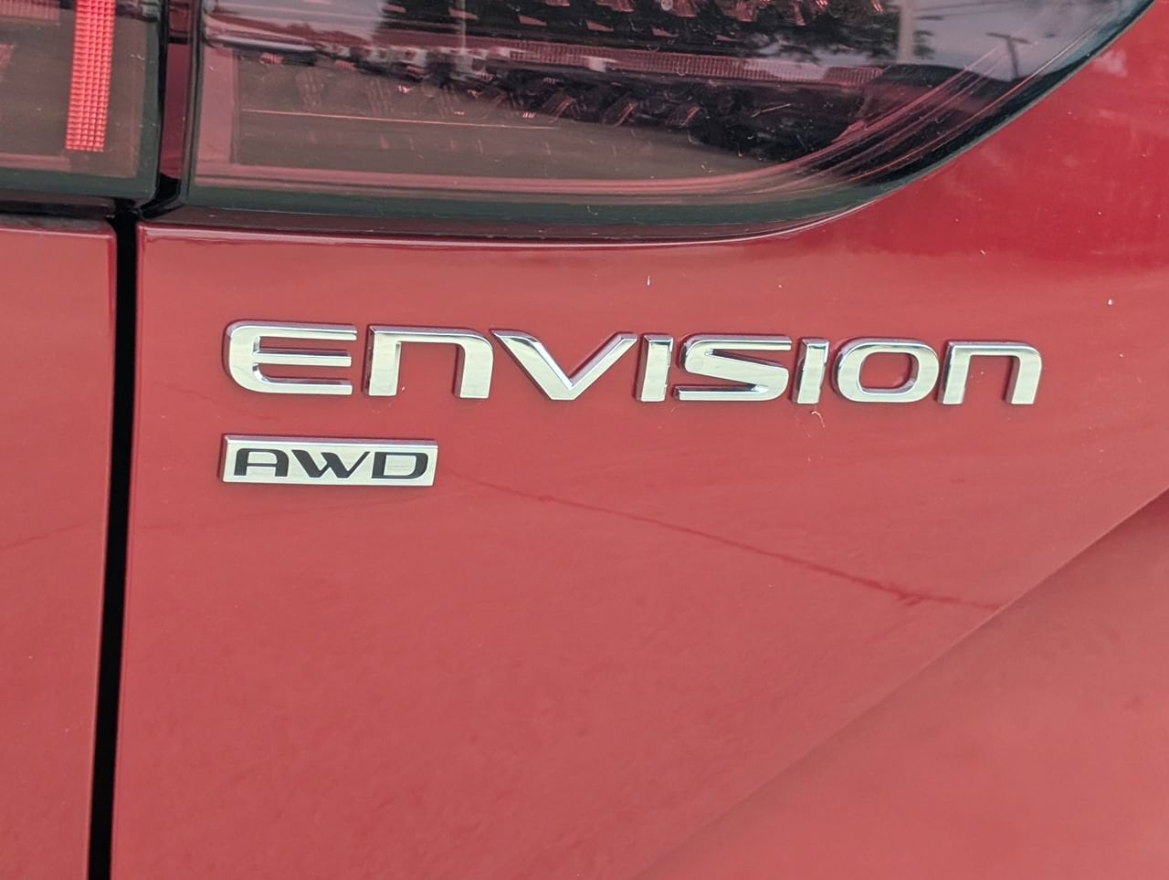 New 2026 Brilliant Red Buick Sport Touring image 7