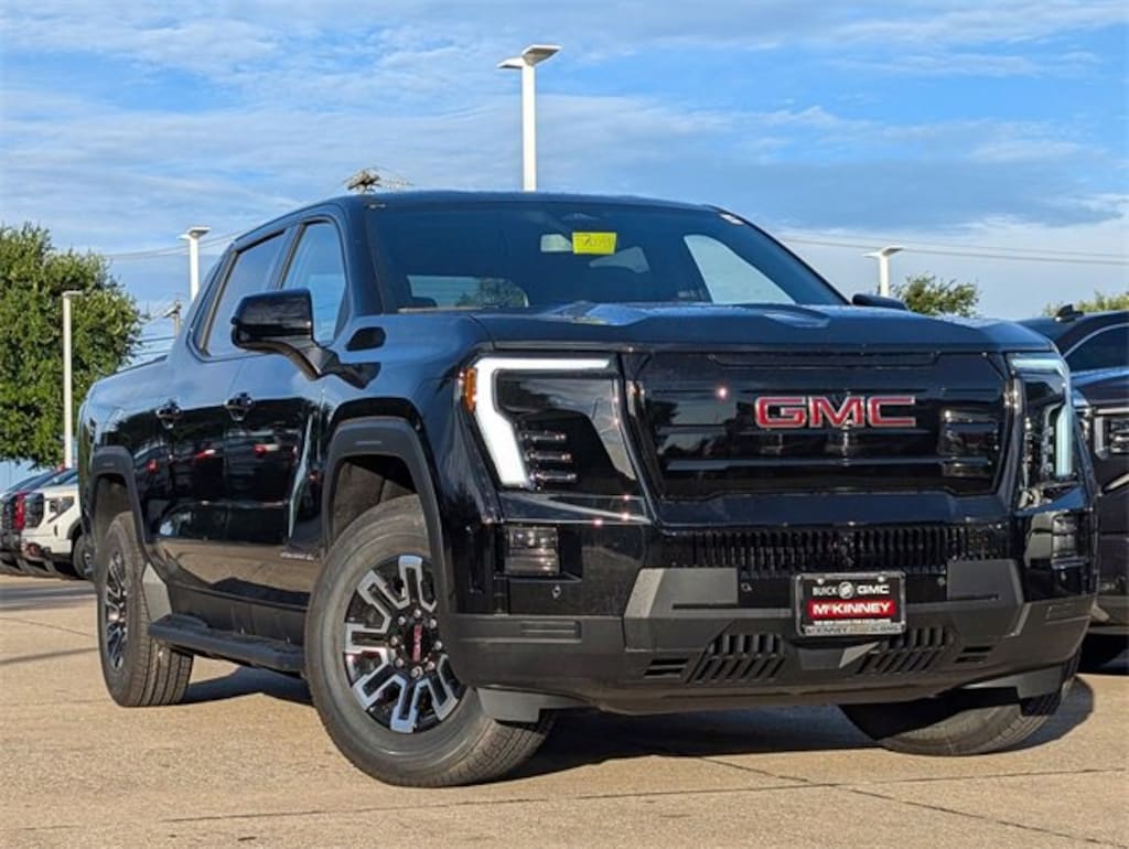 New 2026 GMC Sierra EV Elevation Standard Range Truck Crew Cab