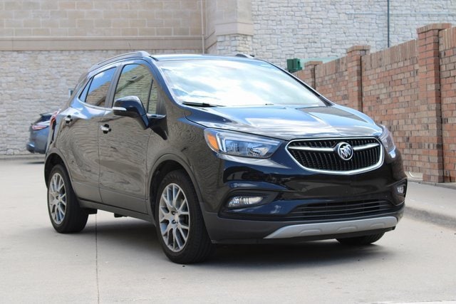 Used 2018 Buick Encore Sport Touring with VIN KL4CJ1SB0JB655886 for sale in Mckinney, TX