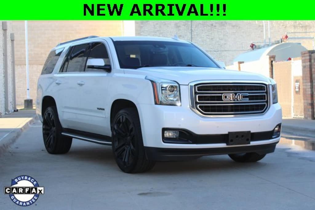 Used 2020 GMC Yukon SLT SUV
