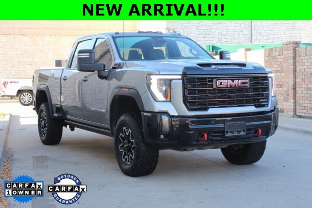 Used 2024 GMC Sierra 2500 HD AT4X Truck Crew Cab