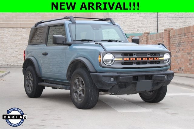 2021 Ford Bronco 2-Door Big Bend