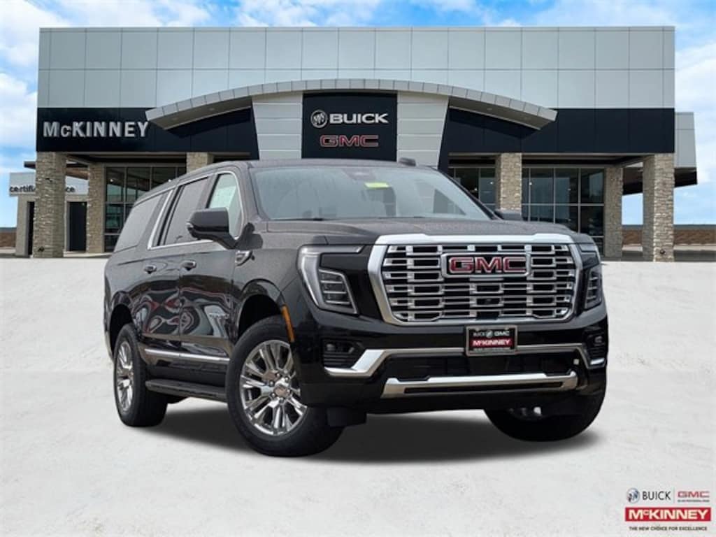 New 2026 GMC Yukon XL Denali SUV