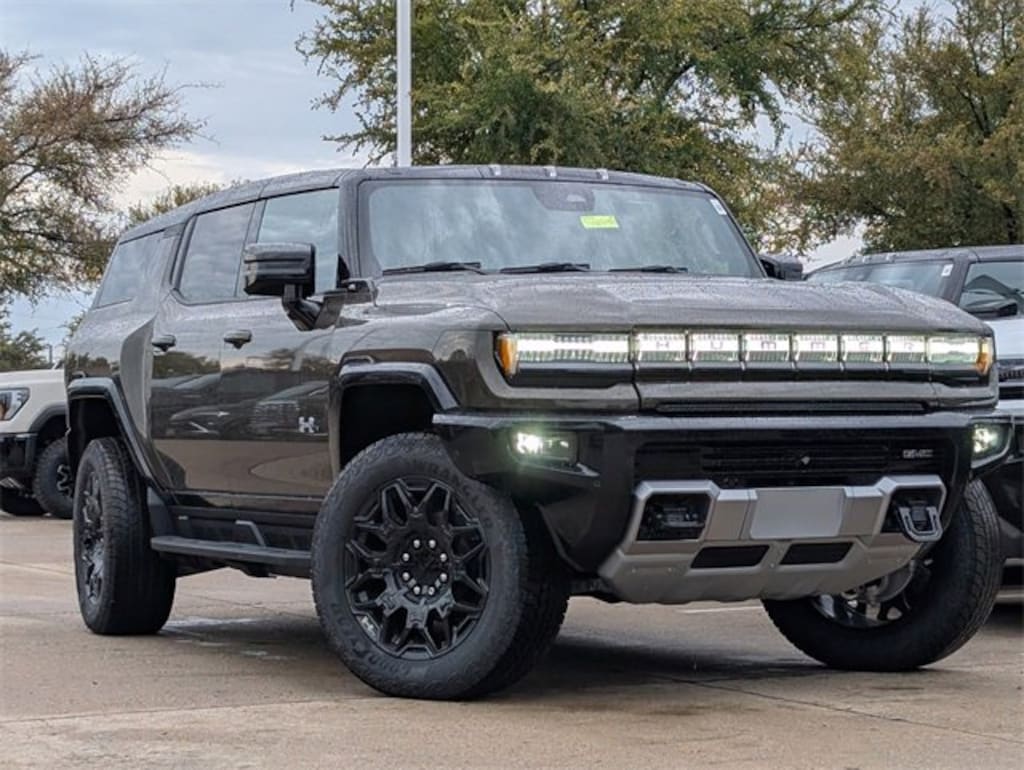 New 2026 GMC HUMMER EV SUV 2X SUV