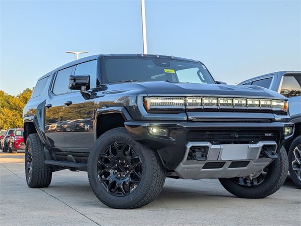 New 2026 GMC HUMMER EV SUV 2X SUV