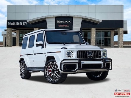 2019 Mercedes-Benz AMG G 63 4matic SUV