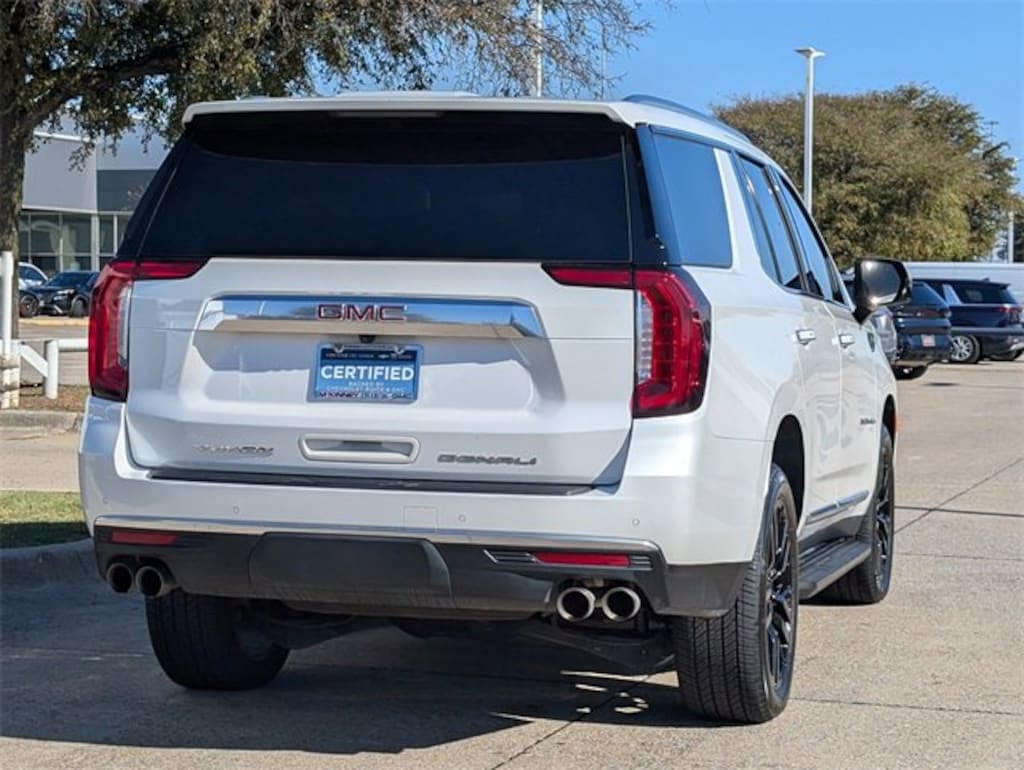 Certified 2021 GMC Yukon Denali SUV