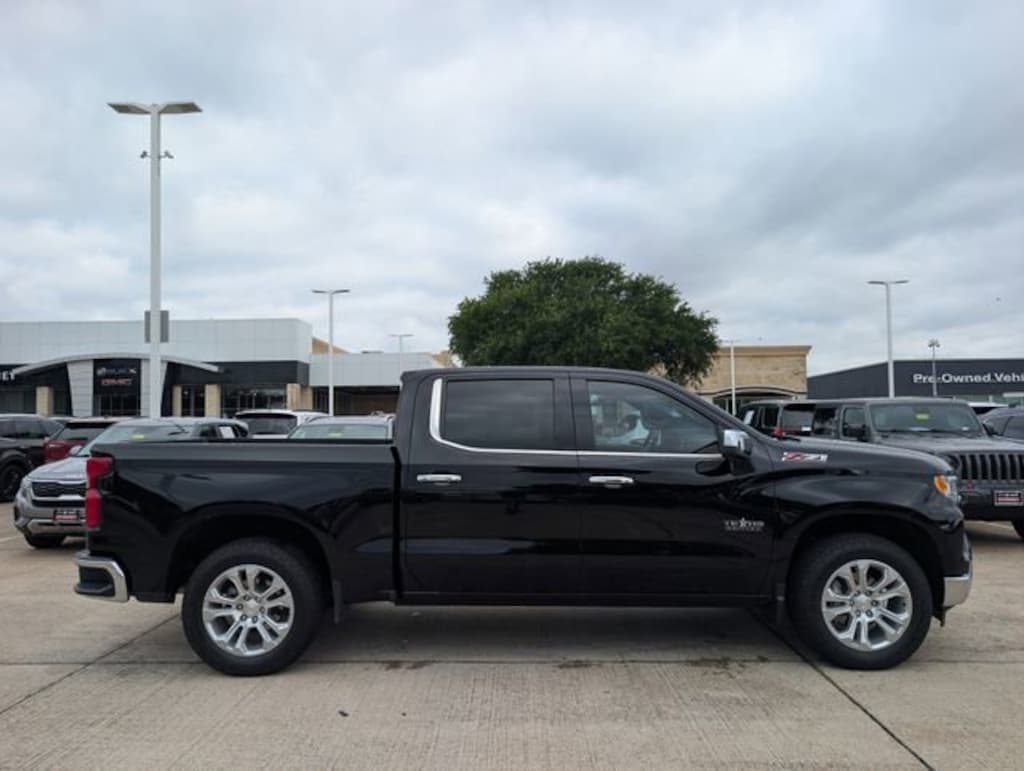 Certified 2024 Chevrolet Silverado 1500 LTZ Truck Crew Cab