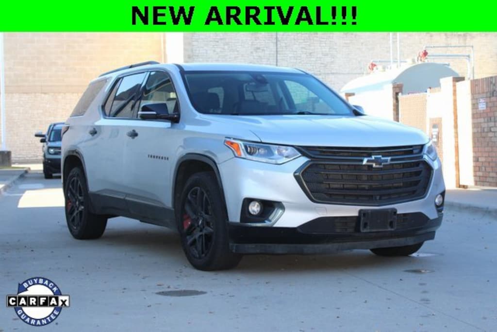 Used 2020 Chevrolet Traverse Premier SUV