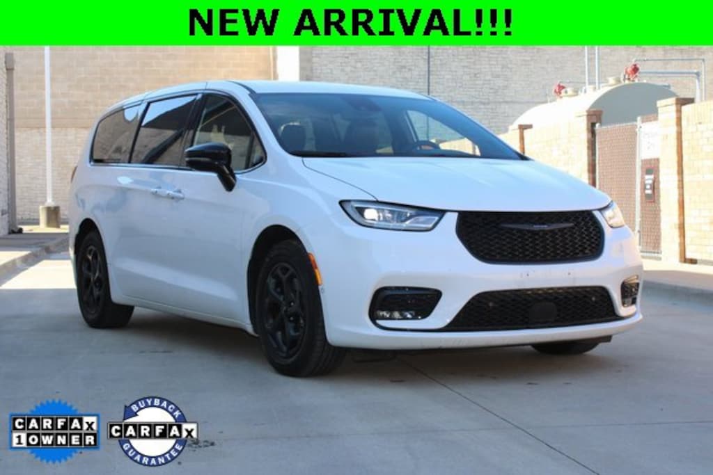 Used 2024 Chrysler Pacifica Hybrid S Appearance Pkg Van Passenger Van