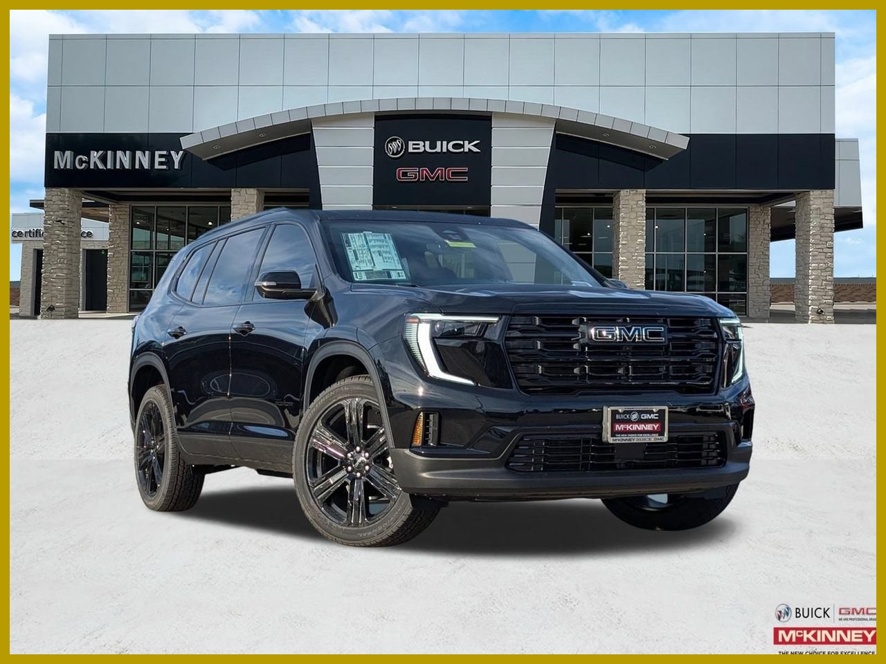 2026 GMC Acadia Elevation SUV