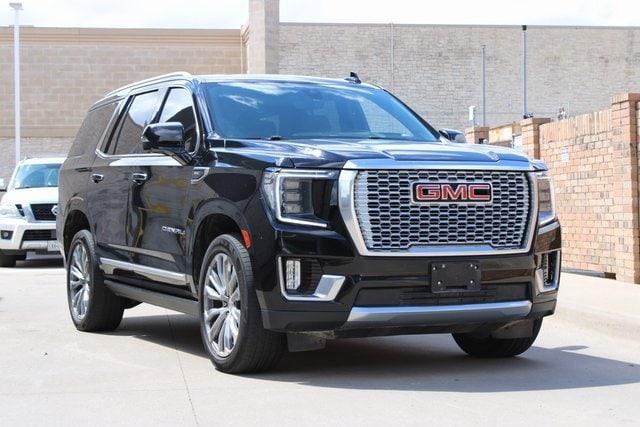 Used 2022 GMC Yukon Denali with VIN 1GKS1DKL5NR103474 for sale in Mckinney, TX