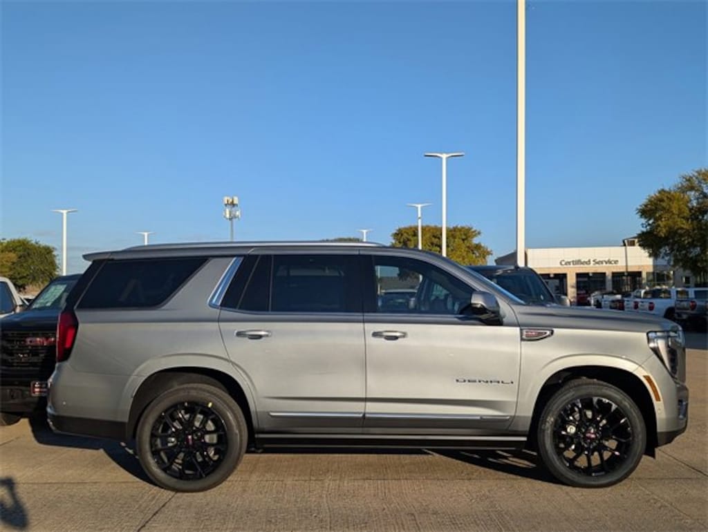 New 2026 GMC Yukon Denali SUV