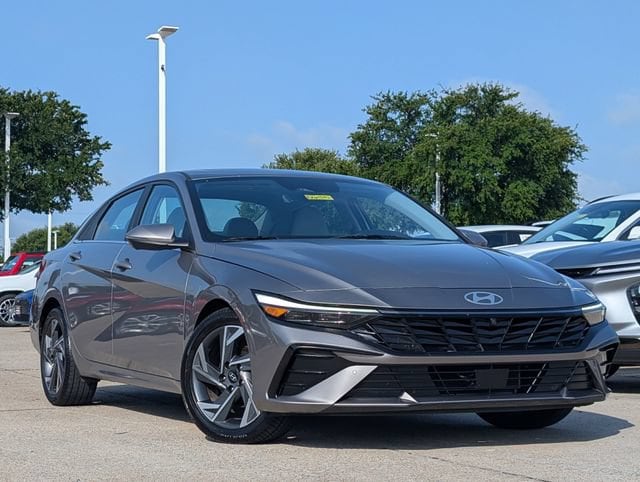 Used 2024 Hyundai Elantra Limited with VIN KMHLP4DG6RU652971 for sale in Mckinney, TX