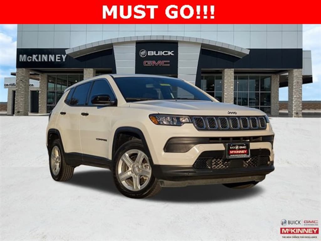 Used 2024 Jeep Compass Sport SUV