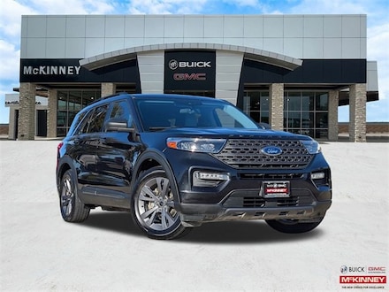 2021 Ford Explorer XLT SUV