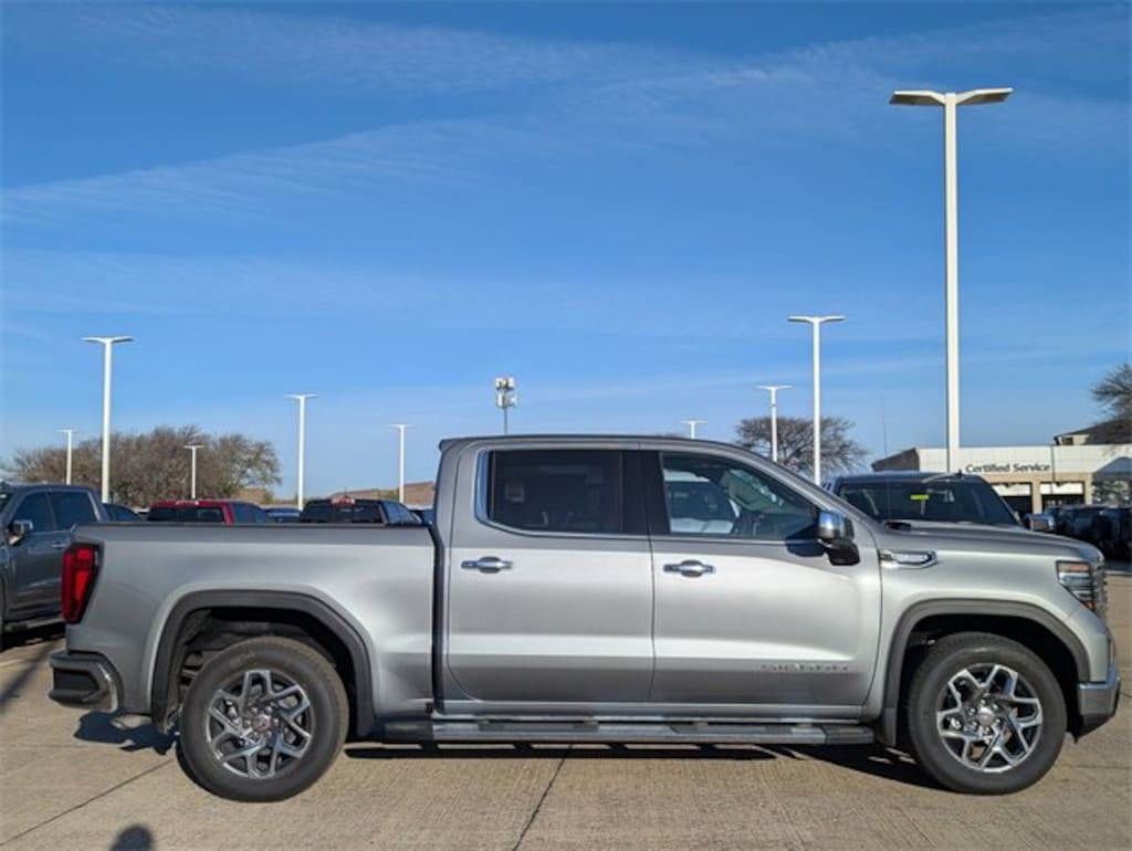 New 2026 GMC Sierra 1500 SLT Truck Crew Cab