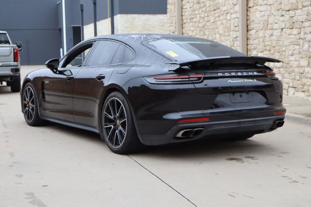 Used 2018 Porsche Panamera Turbo S E-Hybrid Sedan