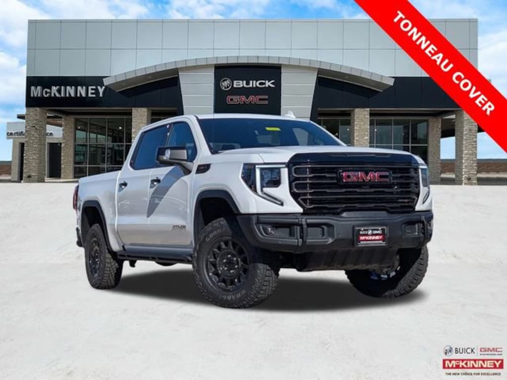 New 2026 GMC Sierra 1500 AT4X Truck Crew Cab