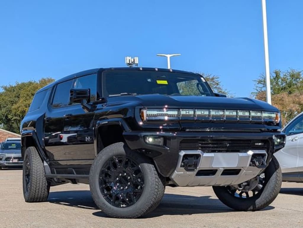 New 2026 GMC HUMMER EV SUV 2X SUV