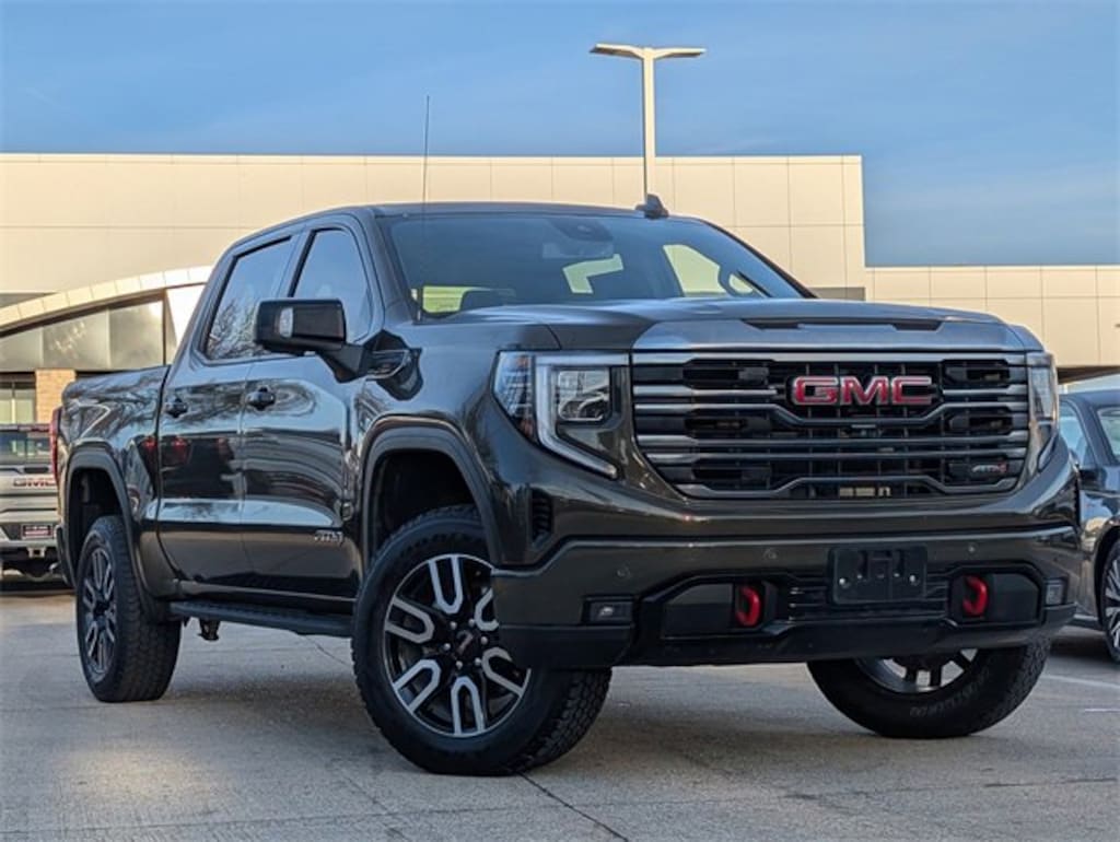 Certified 2023 GMC Sierra 1500 AT4 Truck Crew Cab