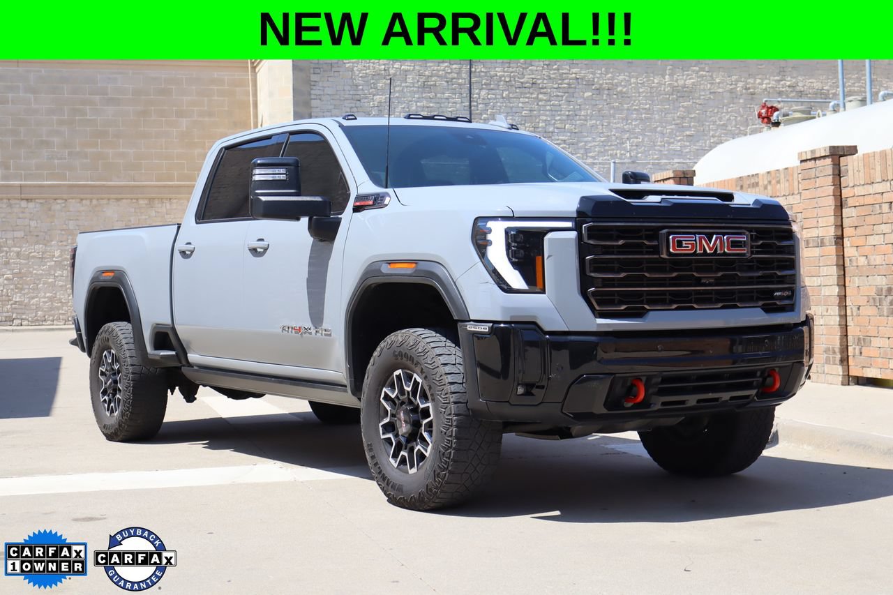 Used 2025 GMC Sierra 2500 HD AT4X