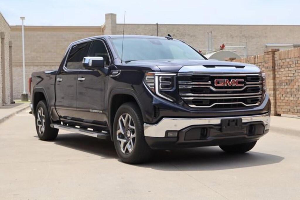 Used 2024 GMC Sierra 1500 SLT Truck Crew Cab