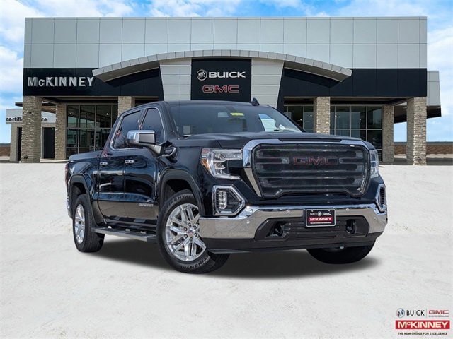 2019 GMC Sierra SLT's photo