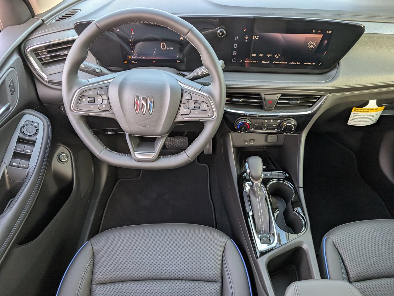 New 2026 Moonstone Gray Metallic Buick Sport Touring image 9