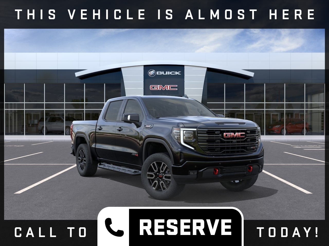 2026 GMC Sierra 4WD Crew Cab Short Box AT4's photo