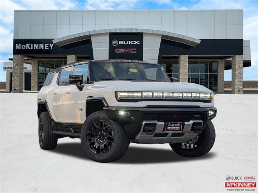 New 2026 GMC HUMMER EV SUV 2X SUV