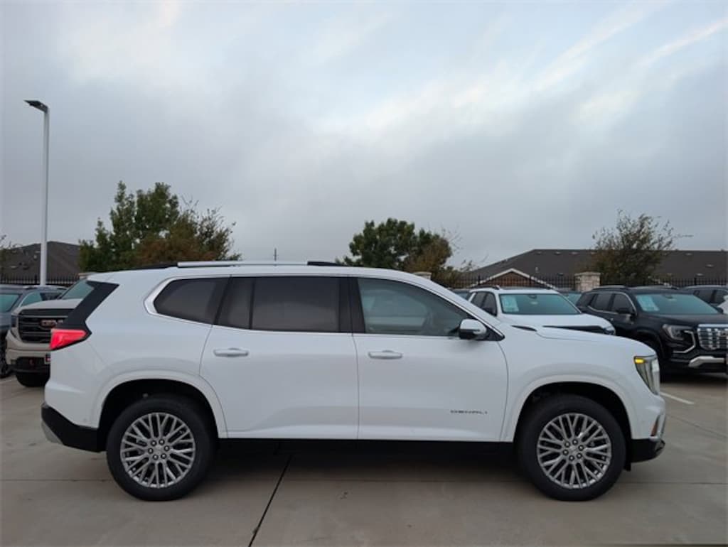 New 2026 GMC Acadia Denali SUV