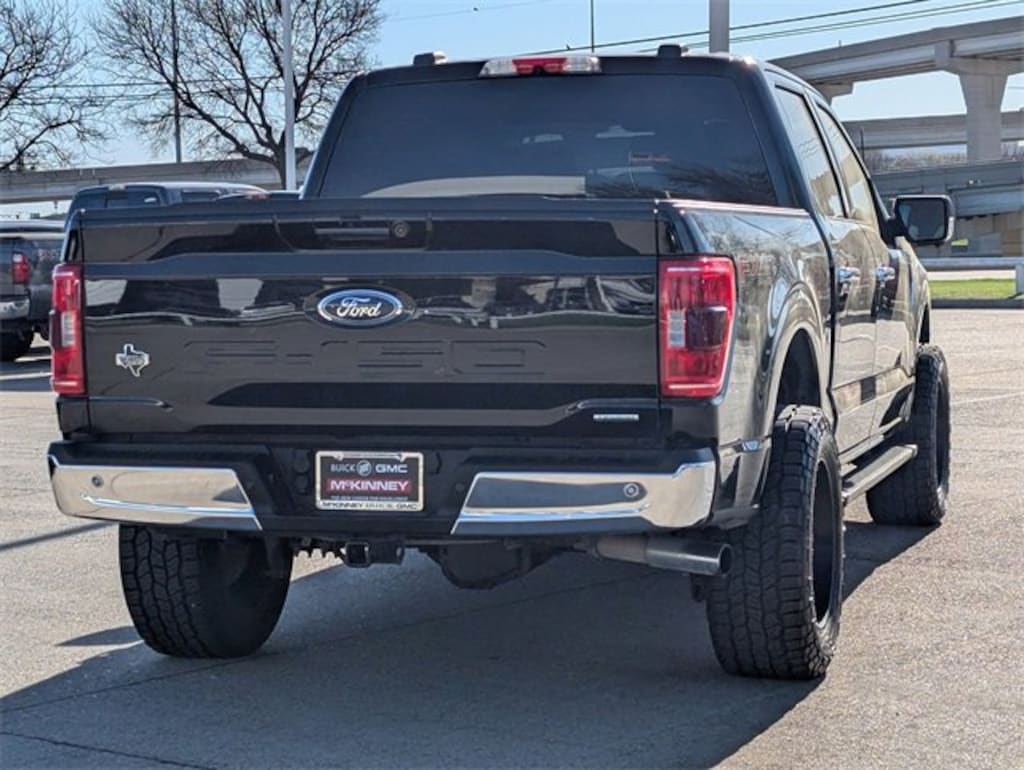 Used 2022 Ford F-150 XLT Truck SuperCrew Cab