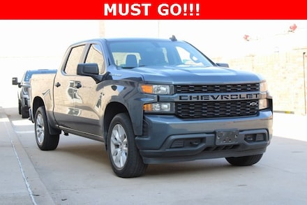 2021 Chevrolet Silverado 1500 Custom Truck Crew Cab