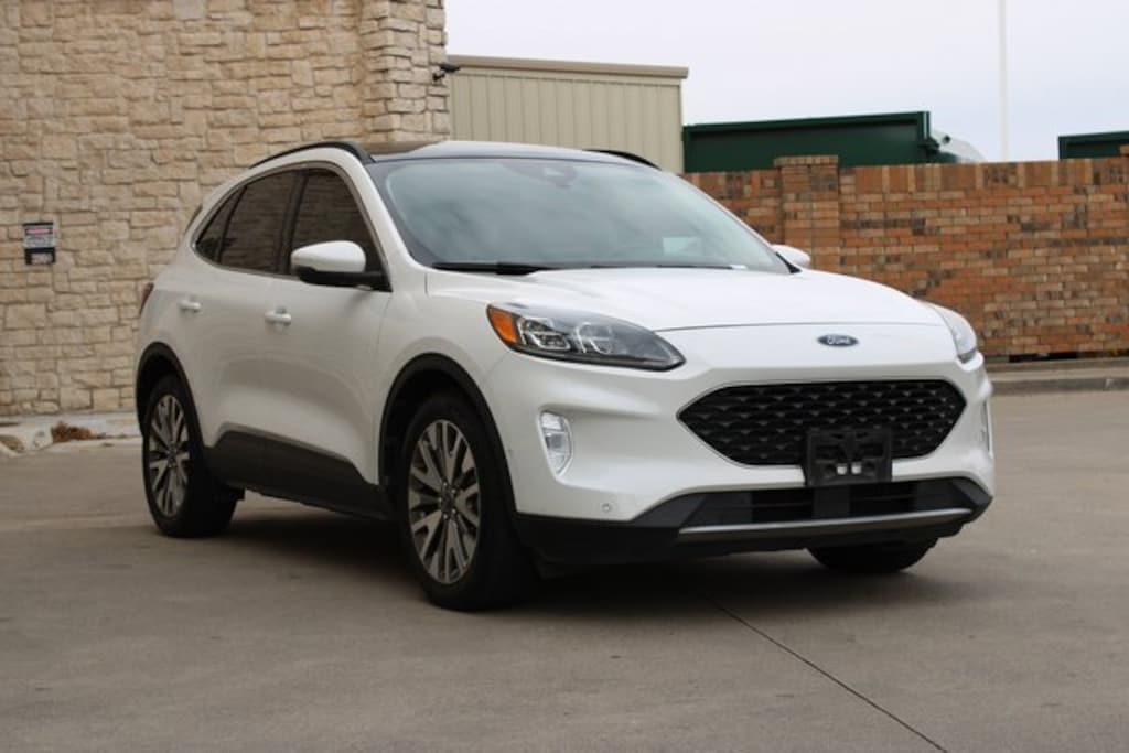 Used 2020 Ford Escape Titanium Hybrid SUV