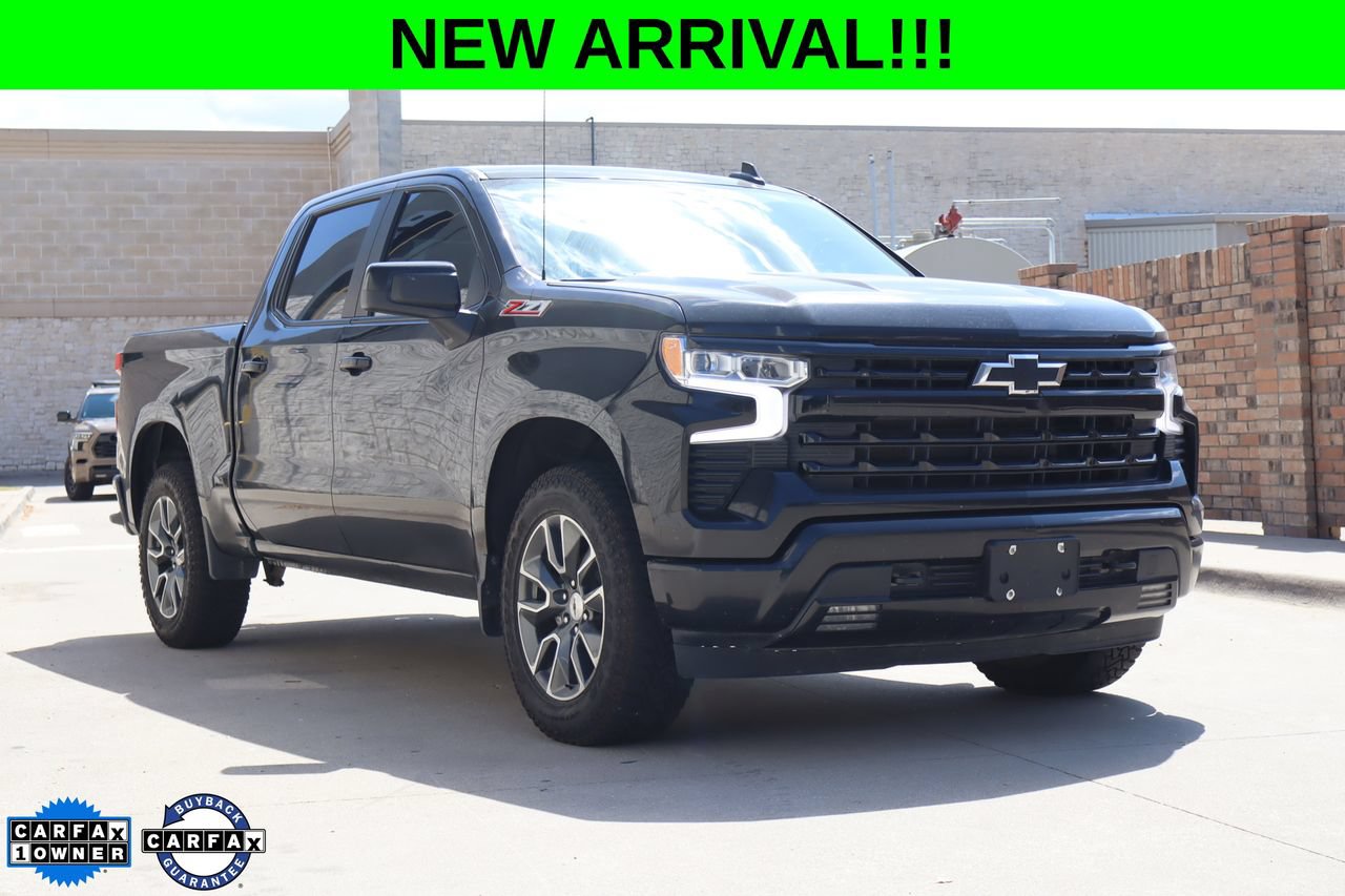 Used 2023 Chevrolet Silverado 1500 RST